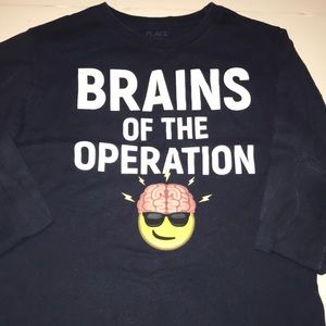 Boys 16 long sleeve shirt